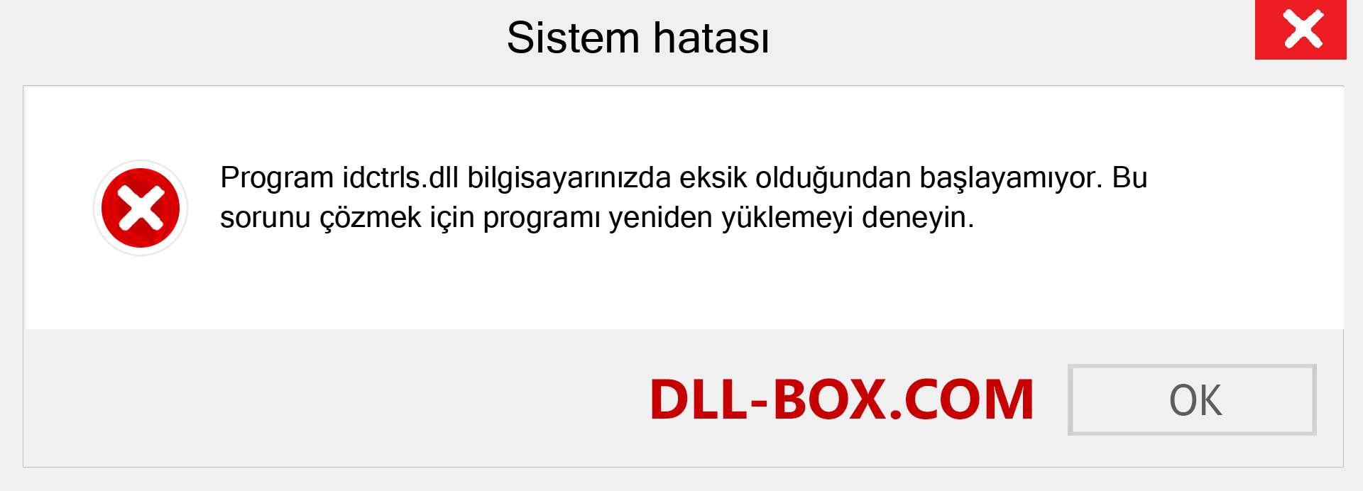 idctrls.dll dosyası eksik mi? Windows 7, 8, 10 için İndirin - Windows'ta idctrls dll Eksik Hatasını Düzeltin, fotoğraflar, resimler